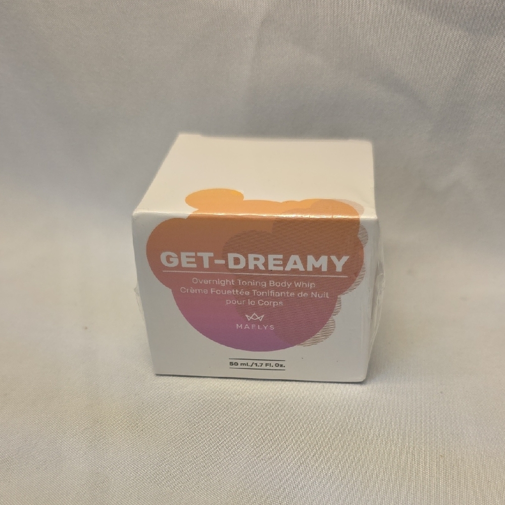 MAELYS Get-Dreamy Overnight Toning Body Whip - White & Peach